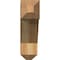 Ekena Millwork Traditional Craftsman Rough Sawn Bracket, Western Red Cedar, 6"W x 20"D x 20"H BKT06X20X20TRA04RWR - alternate 4